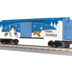 MTH 30-74780 O Happy Holidays Box Car - Your Source for Gaming Essentials* Trains