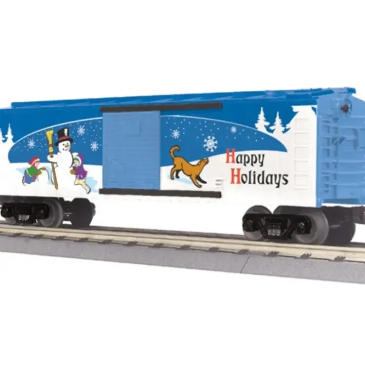 MTH 30-74780 O Happy Holidays Box Car - Your Source for Gaming Essentials* Trains