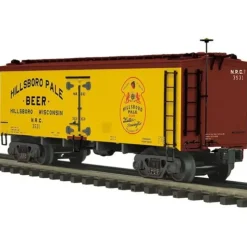 MTH 20-94378 O Hillsboro Pale Beer 36' Wood Reefer #3531 - 3-Rail - Your Source for Gaming Essentials* Trains