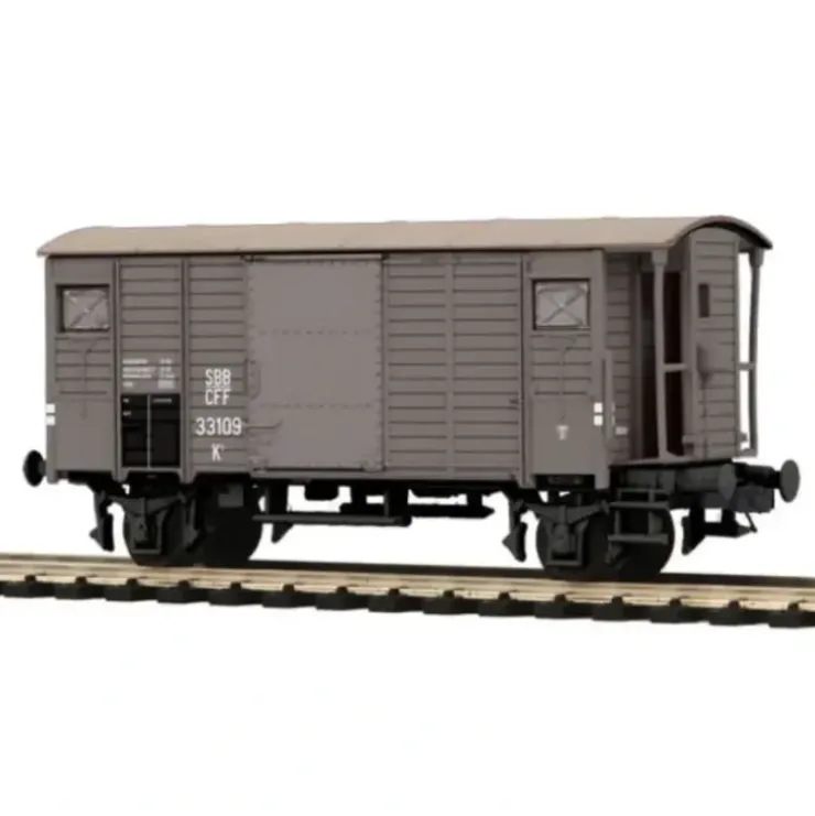 MTH 20-99010 O Hi-Rail Box, SBB-CFF #2 - Your Source for Gaming Essentials* Trains