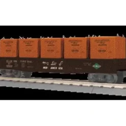MTH 30-72129 O IC Gondola w/LCL Containers - Your Source for Gaming Essentials