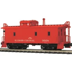 MTH 20-91449 O Illinois Central CA1 Woodside Caboose - Your Source for Gaming Essentials* Trains