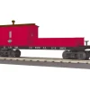 MTH 30-79486 O Illinois Central Crane Tender #3953 - Your Source for Gaming Essentials* Trains