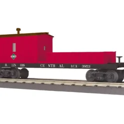 MTH 30-79486 O Illinois Central Crane Tender #3953 - Your Source for Gaming Essentials* Trains