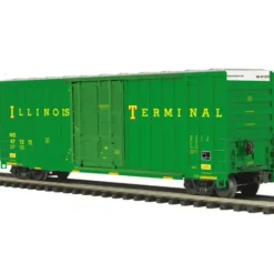 MTH 20-93574 O Illinois Terminal NS Heritage 50' High Cube Box Car #471287 - Your Source for Gaming Essentials* Trains