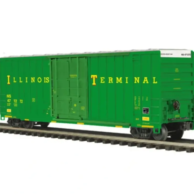 MTH 20-93574 O Illinois Terminal NS Heritage 50' High Cube Box Car #471287 - Your Source for Gaming Essentials* Trains