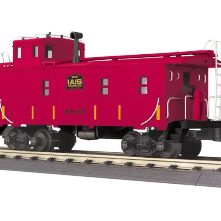 MTH 30-77280 O Iowa Interstate Offset Steel Caboose Car #9431 - Your Source for Gaming Essentials