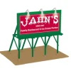 MTH 30-90495 O Jahn's Ice Cream Lighted Billboard - Your Source for Gaming Essentials* Trains