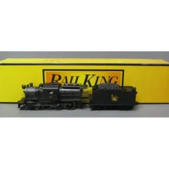 MTH 30-1635-1 O JCL 4-6-0 Imperial Camelback Steam Engine w/PS3 #777 - Your Source for Gaming Essentials* Trains