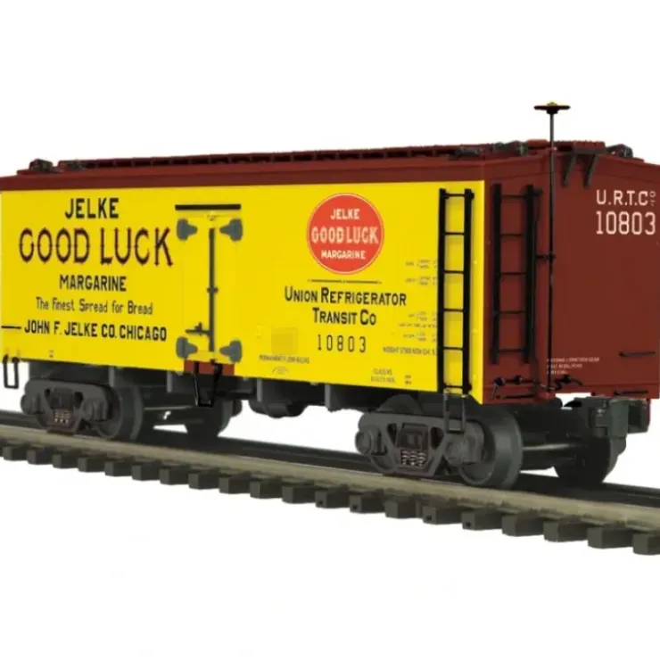 MTH 20-94379 O Jelke Good Luck Margarine 36' Wood Reefer #10803 - Your Source for Gaming Essentials* Trains