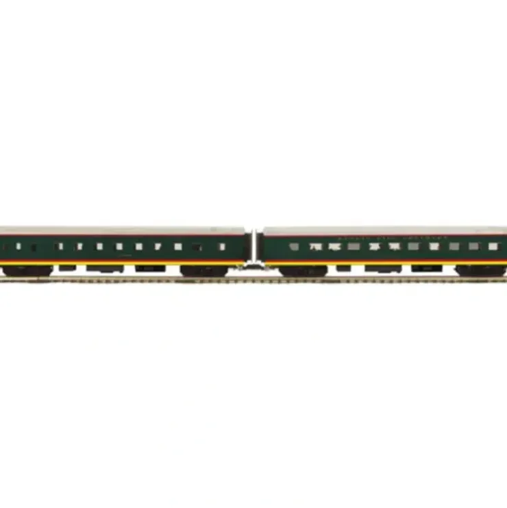 MTH 20-66222 O KCS 70' Streamlined Smooth Sided Sleeper/Diner Set (Set of 2) - Your Source for Gaming Essentials* Trains