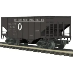 MTH 20-97230 O Keystone Coal & Coke 2-Bay Fish Belly Hopper W/ Load #1585 - Your Source for Gaming Essentials* Trains