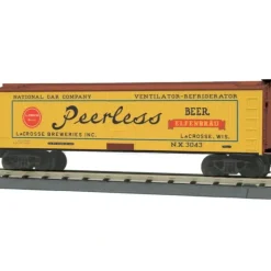 MTH 30-78176 O LaCross Breweries 40' Woodsided Reefer Car #3043 - Your Source for Gaming Essentials* Trains