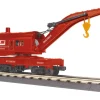 MTH 30-79437 O Lehigh Valley Crane Car #96550 - Your Source for Gaming Essentials* Trains