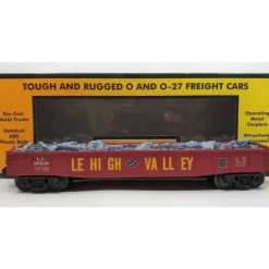 MTH 30-72159 O Lehigh Valley Gondola with Junk Load #37520 - Your Source for Gaming Essentials* Trains
