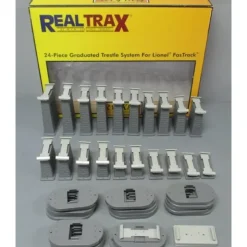 MTH 40-1113 O Lionel FasTrack Graduated Trestle System Set (Pack of 24) - Your Source for Gaming Essentials* Trains
