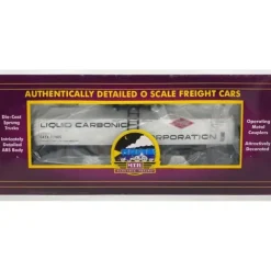 MTH 20-96237 O Liquid Carbonic Tank Car #27905 - Your Source for Gaming Essentials* Trains