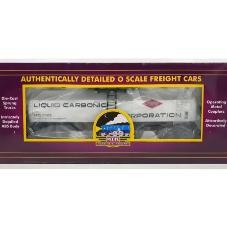 MTH 20-96237 O Liquid Carbonic Tank Car #27905 - Your Source for Gaming Essentials* Trains