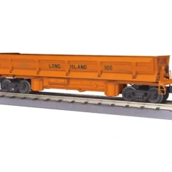 MTH 30-79358 O LIRR Dump Car w/Operating Bay & Pipe Load - Your Source for Gaming Essentials* Trains