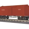 MTH 30-74790 O Long Island 34' Box Car (19th Century) Car No. 326 - Your Source for Gaming Essentials* Trains