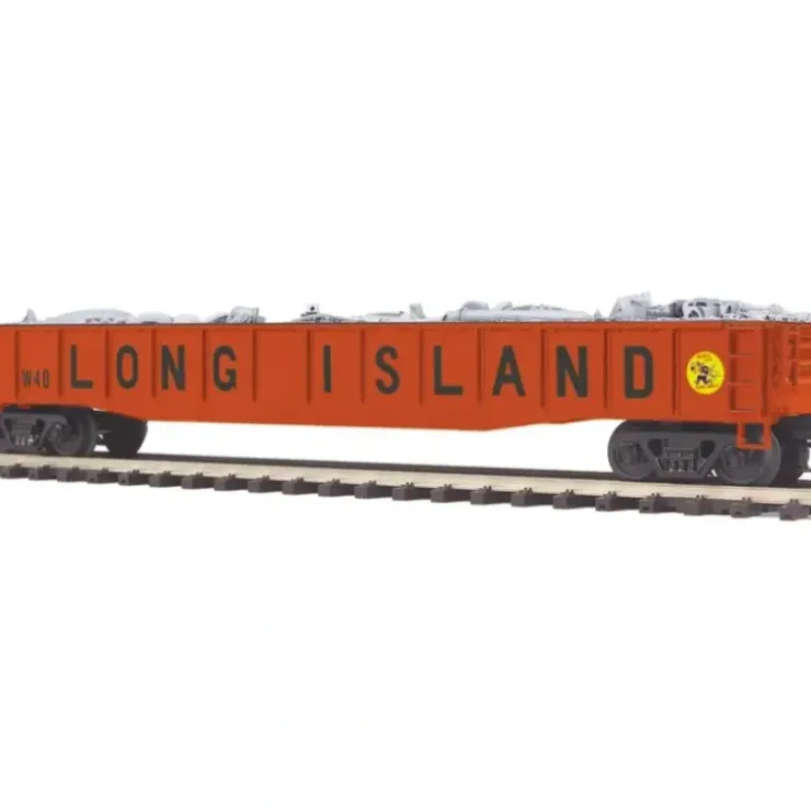 MTH 20-98982 O Long Island Gondola w/Junk Load - Your Source for Gaming Essentials* Trains