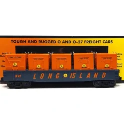 MTH 30-72143 O Long Island Gondola w/LCL Containers - Your Source for Gaming Essentials* Trains