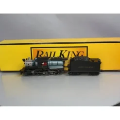 MTH 30-1637-1 O Long Island 4-6-0 Imperial Camelback Steam Engine w/PS3 #17 - Your Source for Gaming Essentials* Trains
