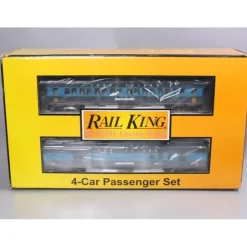 MTH 30-69149 O Long Island 60' Madison Passenger Car Set (Set of 4) - Your Source for Gaming Essentials* Trains