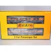MTH 30-67708 O Long Island RailKing 60' Streamlined Sleeper/Diner Set (Set of 2) - Your Source for Gaming Essentials* Trains