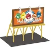 MTH 30-90480 O M&Ms Lighted Billboard - Your Source for Gaming Essentials* Trains