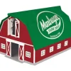 MTH 30-90497 O Marburger Dairy Barn with Light - Your Source for Gaming Essentials* Trains