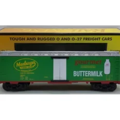MTH 30-78138 O Marburger Dairy Buttermilk Modern Reefer Car #2011 - Your Source for Gaming Essentials* Trains