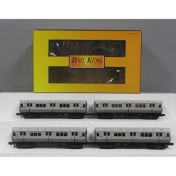 MTH 30-2373-1 O Metropolitan Trans. Authority R-12 Subway Set w/PS 2 (Set of 4) LN/Box - Your Source for Gaming Essentials* Trains
