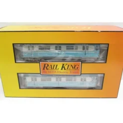 MTH 30-20105-1 O Metropolitan Transportation R-36 Subway Set w/PS 3.0 (Set of 4) - Your Source for Gaming Essentials* Trains
