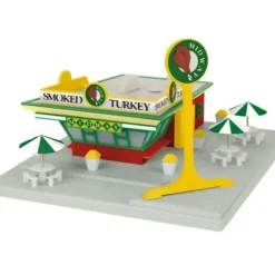 MTH 30-90463 O Midway Smoked Turkey Legs Fast Food Restaurant Stand - Your Source for Gaming Essentials* Trains