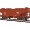 MTH 20-97820 O Milwaukee Premier 2-Bay Offset-Side Steel Hopper Car (Set of 2) - Your Source for Gaming Essentials* Trains