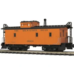 MTH 2091448 O Milwaukee Road CA-1 Woodside Caboose #01020 - Your Source for Gaming Essentials* Trains