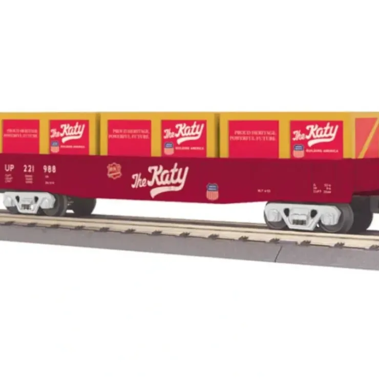 MTH 30-72111 O MKT Gondola Car w/Crates - Your Source for Gaming Essentials* Trains