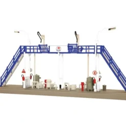 MTH 30-90419 O Mobil Tank Filling Station - Your Source for Gaming Essentials