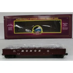 MTH 20-98828 O Monon Gondola w/Wheel Scrap Load #35045 - Your Source for Gaming Essentials* Trains
