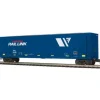 MTH 20-97794 O Montana Rail Link Smooth-Side Wood Chip Gondola #35080 - 3-Rail - Your Source for Gaming Essentials* Trains