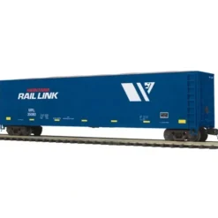 MTH 20-97794 O Montana Rail Link Smooth-Side Wood Chip Gondola #35080 - 3-Rail - Your Source for Gaming Essentials* Trains