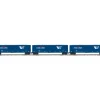 MTH 20-92025 O Montana Rail Link Wood Chip Hopper Car Set (Set of 3) - Your Source for Gaming Essentials* Trains