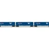 MTH 20-92026 O Montana Rail Link Wood Chip Hopper Car Set (Set of 3) - Your Source for Gaming Essentials* Trains