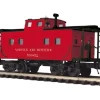 MTH 20-91428 O N&W Center Cupola Steel Caboose - Your Source for Gaming Essentials* Trains