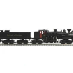 MTH 20-3495-2 O N&W 4-Truck Shay Steam Locomotive w/PS3 #56 - Your Source for Gaming Essentials* Trains