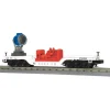 MTH 30-79421 O NASA Die-Cast Operating Searchlight Car - Your Source for Gaming Essentials* Trains