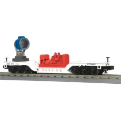 MTH 30-79421 O NASA Die-Cast Operating Searchlight Car - Your Source for Gaming Essentials* Trains