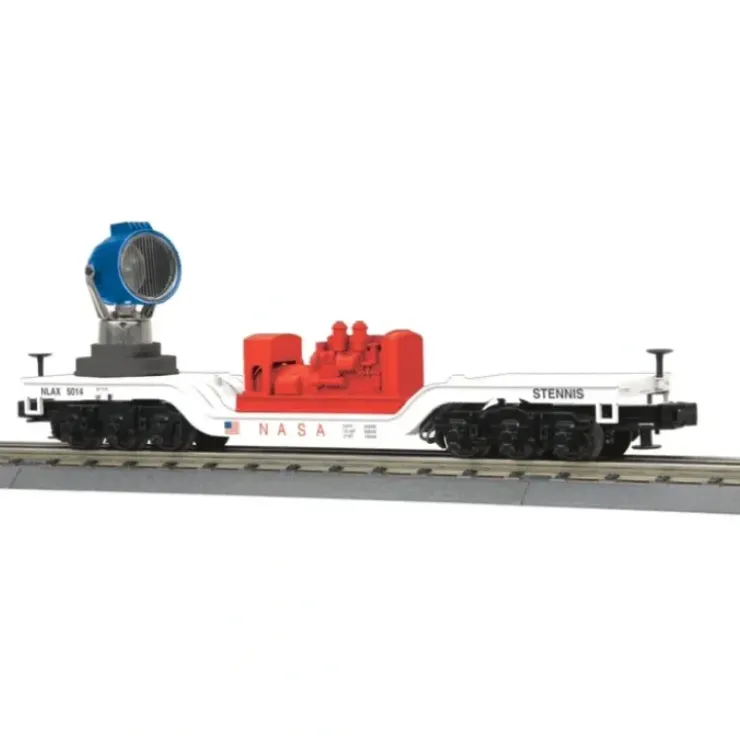 MTH 30-79421 O NASA Die-Cast Operating Searchlight Car - Your Source for Gaming Essentials* Trains