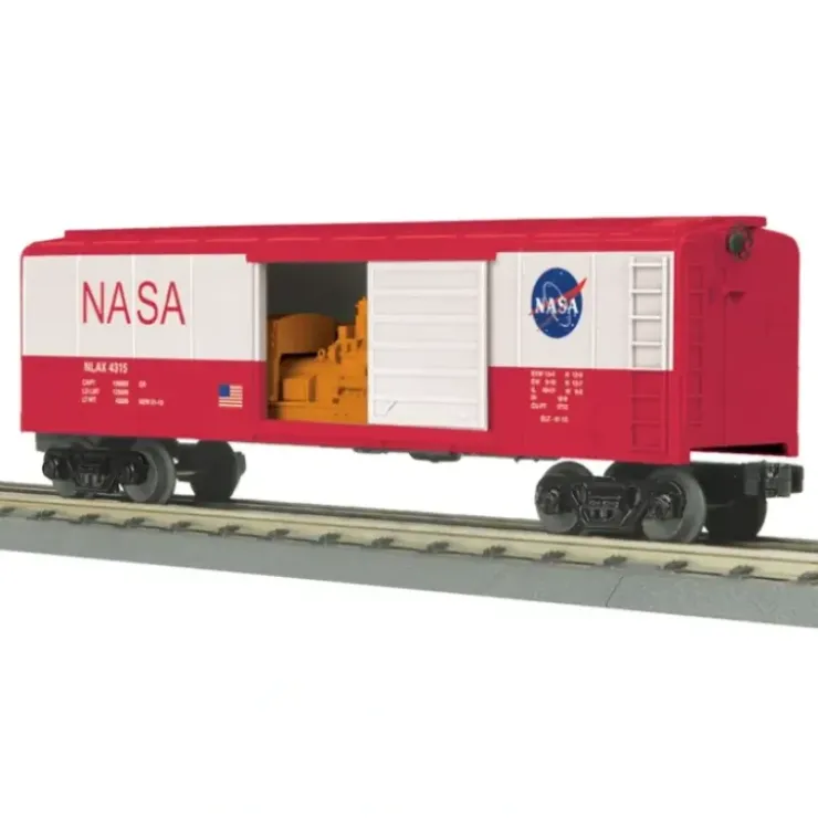 MTH 30-74803 O NASA Rounded Roof Box w/Generator - Your Source for Gaming Essentials* Trains